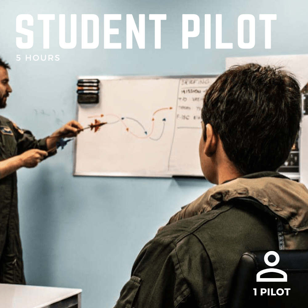 Student Pilot Pack (5h)