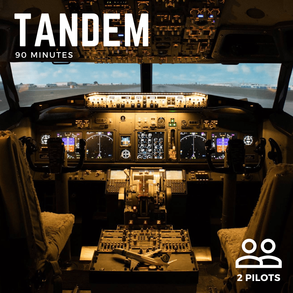 Tandem (90mns - 2 pilots)