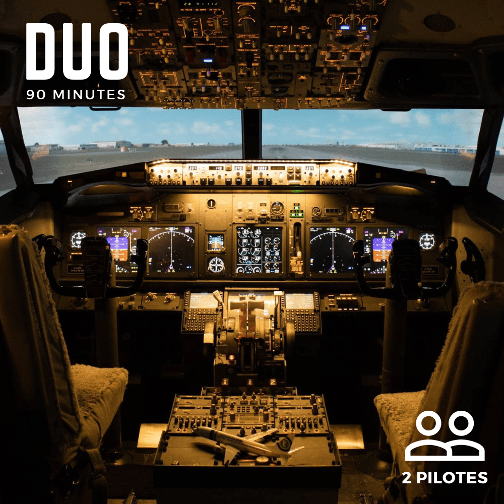 Duo (90mns-2 pilotes)