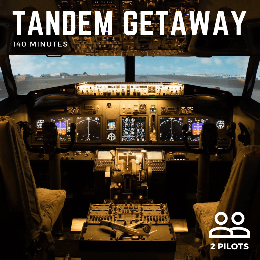 Tandem Getaway (140mns - 2 pilots)